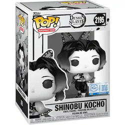 Funko Pop Figure Demon Slayer Shinobu Kocho Sumi Ink - Thumbnail