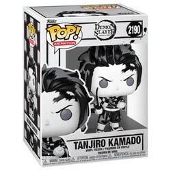 Funko Pop Figure Demon Slayer Tanjiro Kamado Sumi Ink - Thumbnail