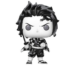 Funko Pop Figure Demon Slayer Tanjiro Kamado Sumi Ink - Thumbnail