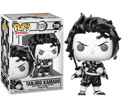 Funko Pop Figure Demon Slayer Tanjiro Kamado Sumi Ink - Thumbnail