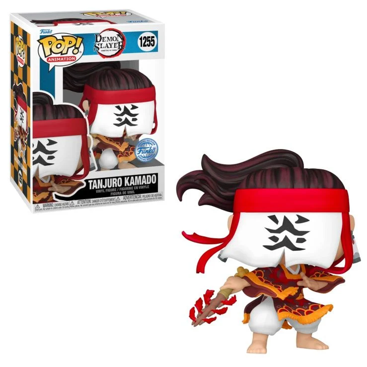  - Funko Pop Figure Demon Slayer Tanjuro Kamado Special Edition