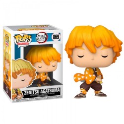  - Funko Pop Figure Demon Slayer Zenitsu Agatsuma