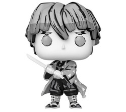 Funko Pop Figure Demon Slayer Zenitsu Sumi Ink - Thumbnail