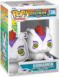 FUNKO POP FIGURE DIGIMON GOMAMON - Thumbnail