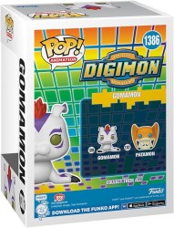 FUNKO POP FIGURE DIGIMON GOMAMON - Thumbnail
