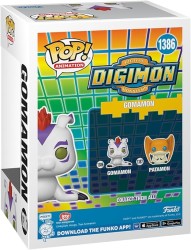 POP Figür Animation: Digimon- Gomamon - Thumbnail