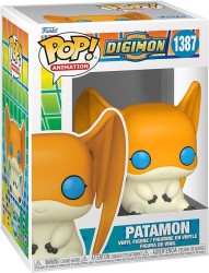 POP Figür Animation: Digimon- Patamon - Thumbnail