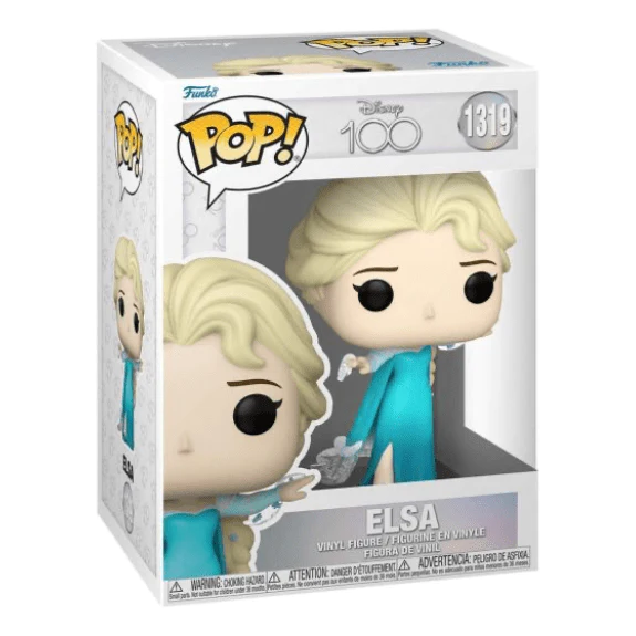  - Funko Pop Figure Disney 100th Anniversary Elsa