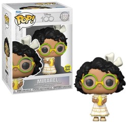 Funko - Pop Figür - Disney's 100th Anniversary, Mirabel Glow In The Dark