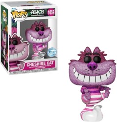 Funko - Funko Pop Figure Disney Alice in Wonderland Cheshire Cat Diamond Collection