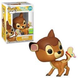  - Funko Pop Figure Disney Bambi with Butterfly Summer Convention Limited Edition