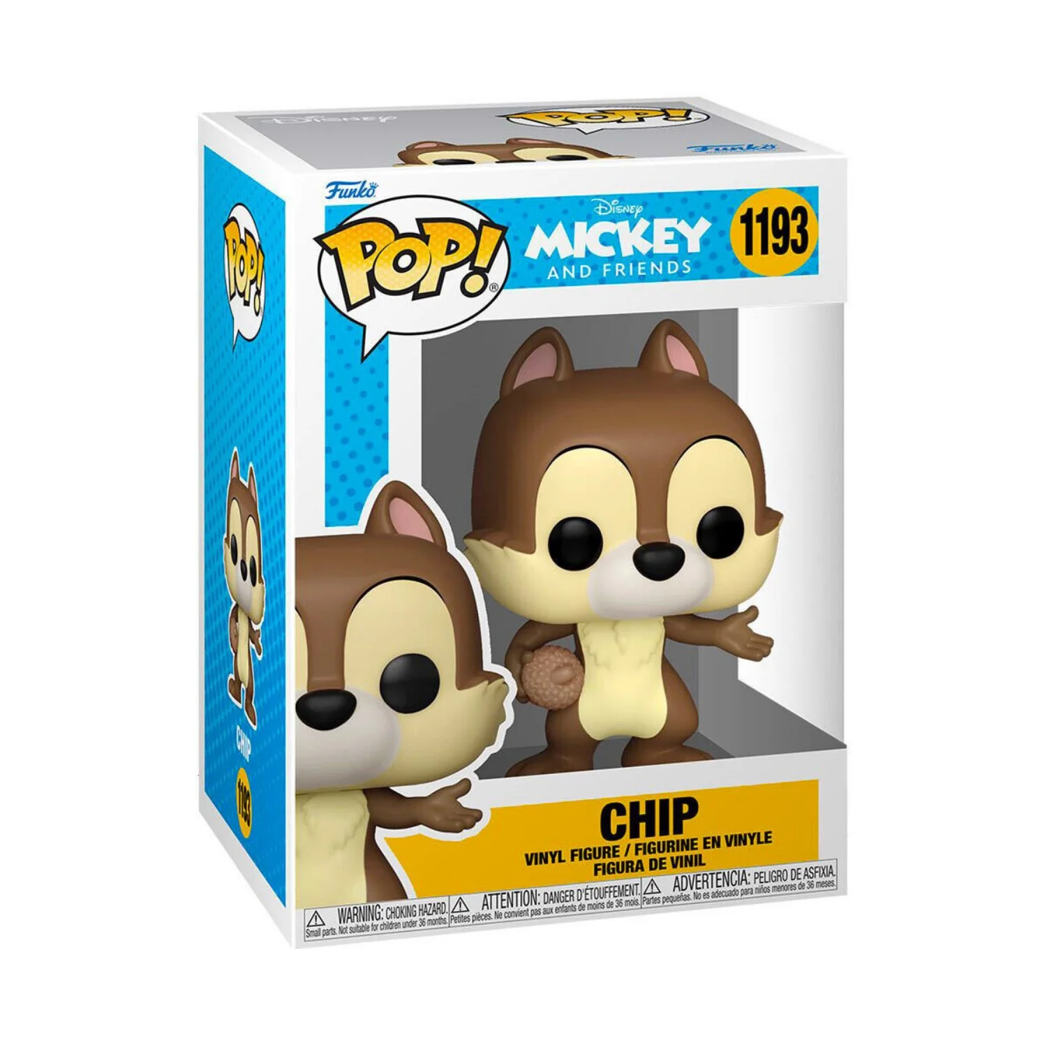 Funko Pop Figure Disney Classic Chip - Thumbnail