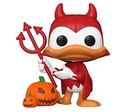 Funko Pop Figure Disney Devil Donald with Pumpkin Special Edition - Thumbnail