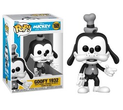 Funko Pop Figure Disney Goofy Through the Ages Goofy 1932 - Thumbnail