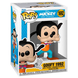 Funko - Funko Pop Figure Disney Goofy Through the Ages Goofy 1992