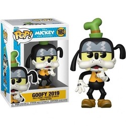 Funko - Funko Pop Figure Disney Goofy Through the Ages Goofy 2019
