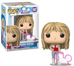 Funko - Funko Pop Figure Disney Hannah Montana Hannah with Disney Icon