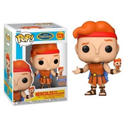 FUNKO POP FIGURE DISNEY HERCULES HERCULES WITH ACTION FIGURE