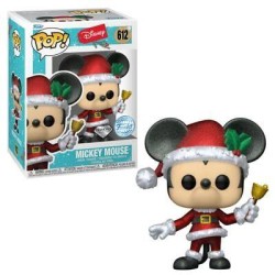 FUNKO POP FIGURE DISNEY HOLIDAY 2022 MICKEY MOUSE DIAMOND COLLECTION