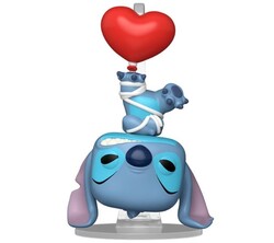 Funko Pop Figure Disney Lilo and Stitch S4 Stitch with Balloon - Thumbnail