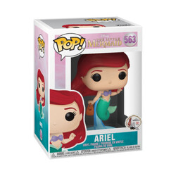 Funko - Funko Pop Figure Disney Little Mermaid Ariel with Bag