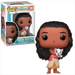 Funko Pop Figure Disney Moana S3 Moana with Pua