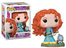 Funko Pop Figure Disney Princess Merida No 1022 - Thumbnail