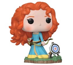 Funko Pop Figure Disney Princess Merida No 1022 - Thumbnail