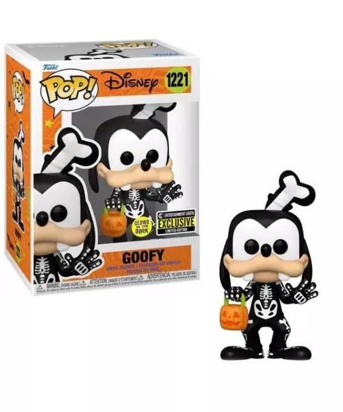  - Funko Pop Figure Disney Skeleton Goofy