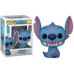 Funko - Funko Pop Figure Disney Smiling Seated Stitch