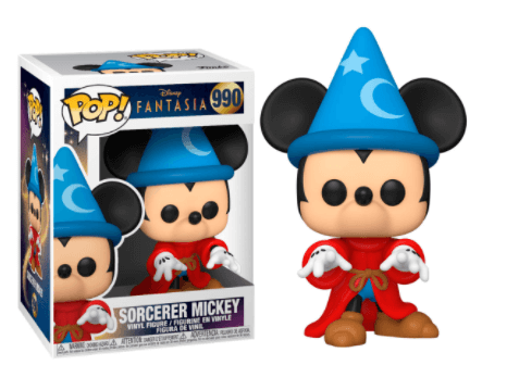 Funko Pop Figure Disney Sorcerer Mickey