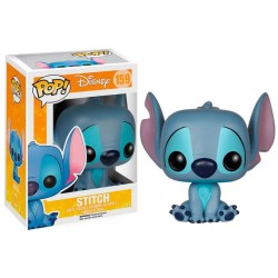 Funko - Funko Pop Figure Disney Stitch Seated