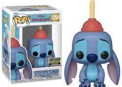  - Funko Pop Figure Disney Stitch with Plunger