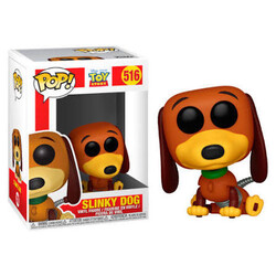 Funko - Funko Pop Figure Disney Toy Story Slinky Dog