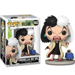 Funko - FUNKO POP FIGURE DISNEY VILLAINS CRUELLA DE VIL