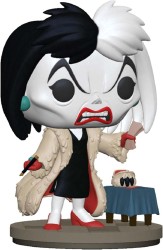 FUNKO POP FIGURE DISNEY VILLAINS CRUELLA DE VIL - Thumbnail