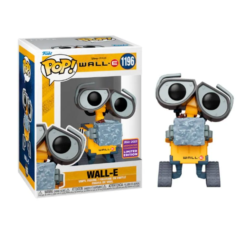 - Funko Pop Figure Disney Wall-E Convention Limited Edition