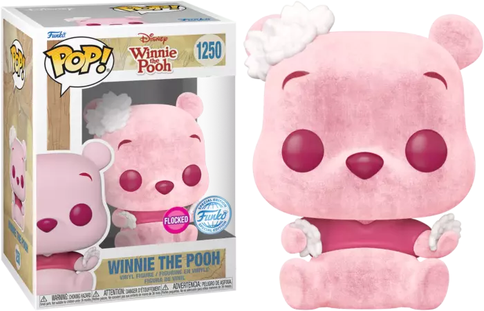  - Funko Pop Figure Disney Winnie the Pooh Cherry Blossom Pooh Flocked