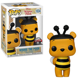 Funko Pop Figure Disney Winnie the Pooh Pooh as a Bee Special Edition No 1034 - Thumbnail