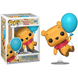 Funko - Funko Pop Figure Disney Winnie the Pooh S4 Pooh with Balloon