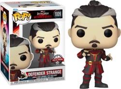 FUNKO POP FIGURE DOCTOR STRANGE MULTIVERSE OF THE MADNESS DEFENDER STRANGE SPECIAL EDITION