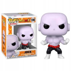 Funko - FUNKO POP FIGURE DRAGON BALL SUPER JIREN WITH POWER