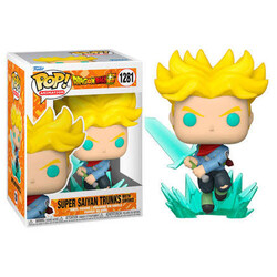 Funko Pop Figure Dragon Ball Super Super Saiyan Trunks with Sword