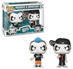 FUNKO POP FIGURE DUAL PACK TWIZTED MADROX AND MONOXIDE
