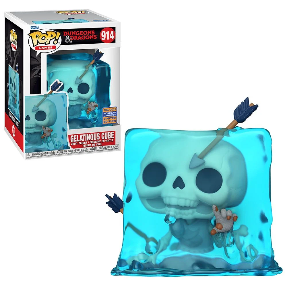  - Funko Pop Figure Dungeons and Dragons Gelatinous Cube