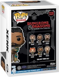 FUNKO POP FIGURE DUNGEONS AND DRAGONS XENK - Thumbnail