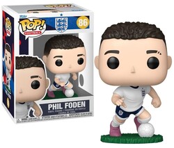 Funko Pop Figure England Phil Foden