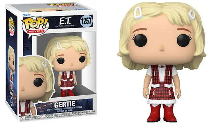 Funko - Funko Pop Figure ET 40th Gertie