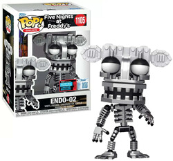 Funko - Funko Pop Figure Five Nights at Freddy Endo 02 NYCC 25