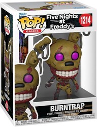 Funko Pop Figure Five Nights at Freddy's Burntrap